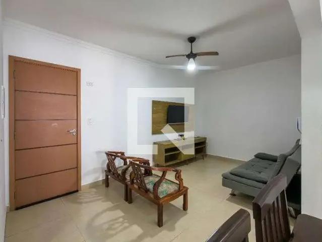 Apartamento para Locação em Praia Grande/SP Vila Caiçara 1 Quartos