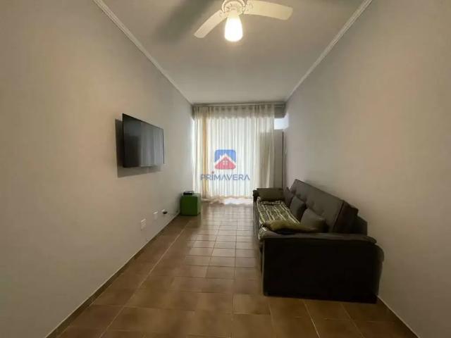 Apartamento para Locação em Praia Grande/SP Vila Caiçara 1 Quartos
