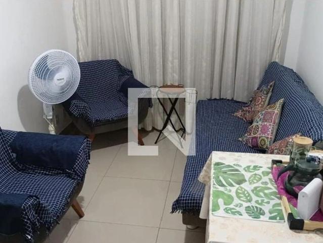 Apartamento para Locação em Praia Grande/SP Vila Caiçara 1 Quartos