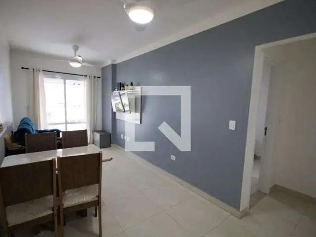 Apartamento para Locação em Praia Grande/SP Vila Caiçara 1 Quartos