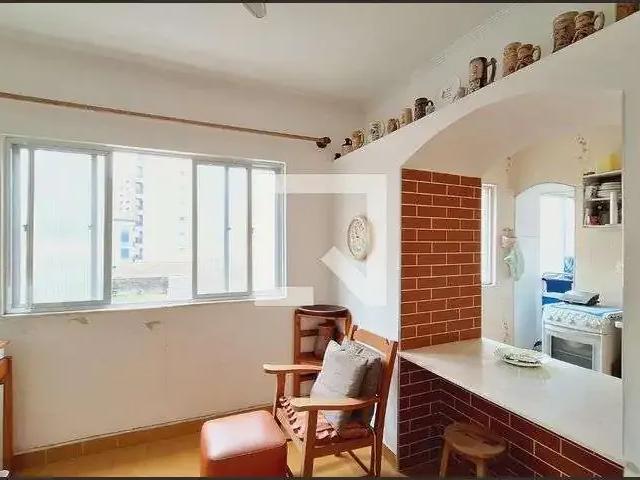 Apartamento para Locação em Praia Grande/SP Vila Caiçara 1 Quartos