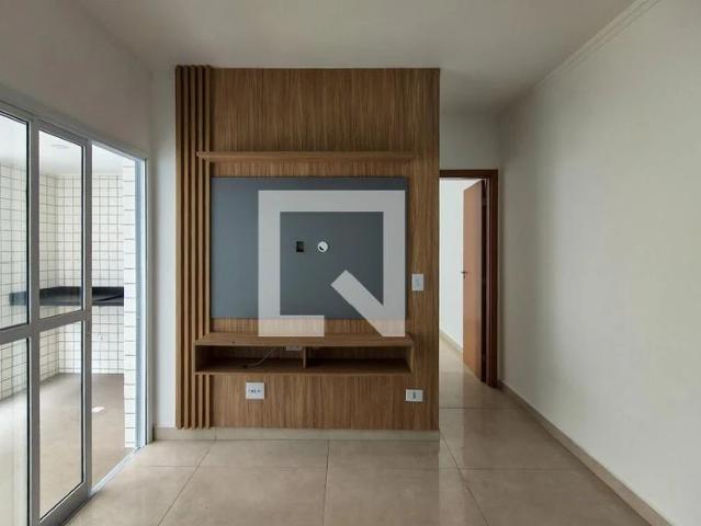 Apartamento para Locação em Praia Grande/SP Vila Caiçara 1 Quartos