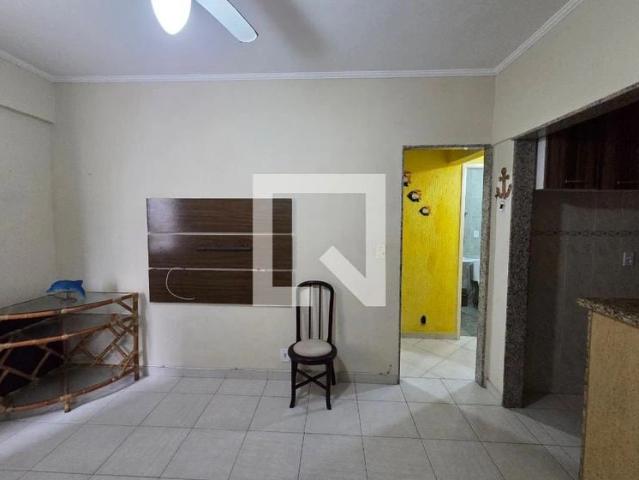 Apartamento para Locação em Praia Grande/SP Vila Caiçara 1 Quartos