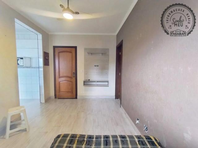 Apartamento para Locação em Praia Grande/SP Vila Caiçara 1 Quartos
