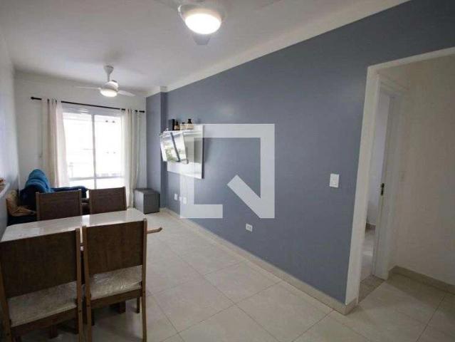 Apartamento para Locação em Praia Grande/SP Vila Caiçara 1 Quartos