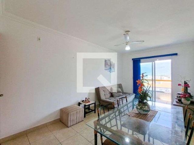 Apartamento para Locação em Praia Grande/SP Vila Caiçara 1 Quartos
