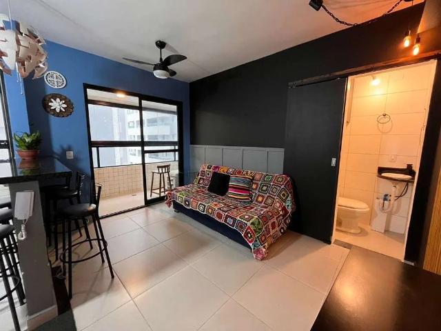 Apartamento para Locação em Praia Grande/SP Vila Caiçara 1 Quartos