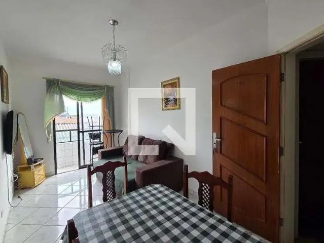Apartamento para Locação em Praia Grande/SP Vila Caiçara 1 Quartos