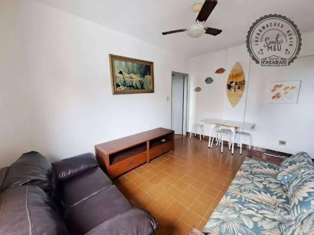 Apartamento para Locação em Praia Grande/SP Vila Caiçara 1 Quartos