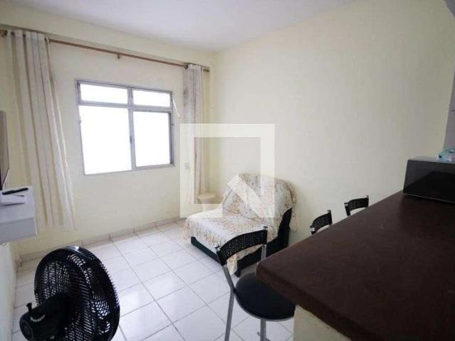 Apartamento para Locação em Praia Grande/SP Vila Caiçara 1 Quartos