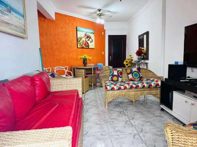 Apartamento para Locação em Praia Grande/SP Vila Caiçara 1 Quartos