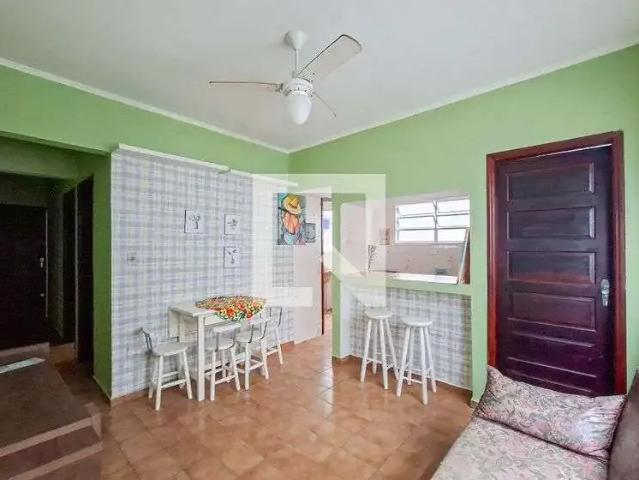 Apartamento para Locação em Praia Grande/SP Vila Caiçara 1 Quartos