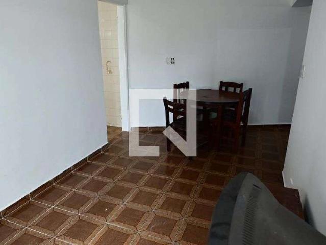 Apartamento para Locação em Praia Grande/SP Vila Caiçara 1 Quartos