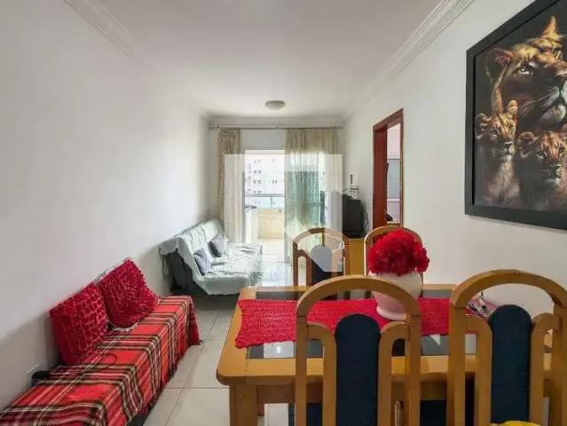 Apartamento para Locação em Praia Grande/SP Vila Caiçara 1 Quartos