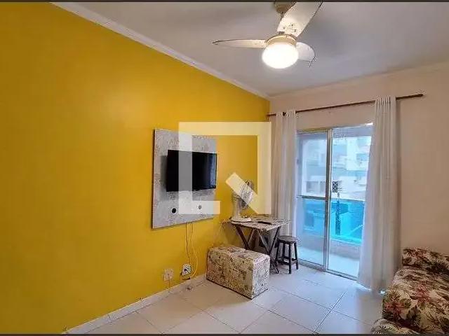 Apartamento para Locação em Praia Grande/SP Vila Caiçara 1 Quartos