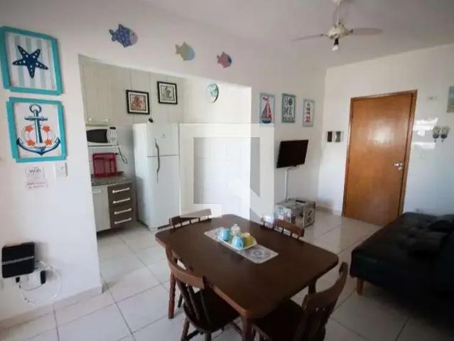 Apartamento para Locação em Praia Grande/SP Vila Caiçara 1 Quartos