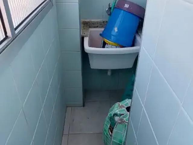 Apartamento para Locação em Praia Grande/SP Vila Caiçara 1 Quartos