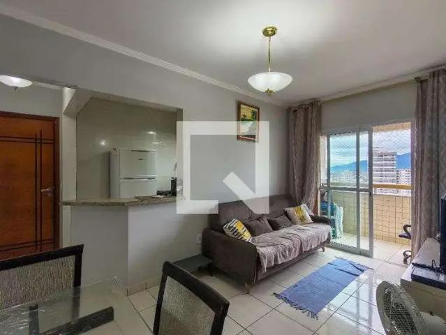 Apartamento para Locação em Praia Grande/SP Vila Caiçara 1 Quartos