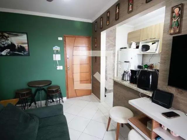Apartamento para Locação em Praia Grande/SP Vila Caiçara 1 Quartos