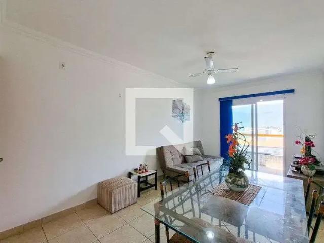 Apartamento para Locação em Praia Grande/SP Vila Caiçara 1 Quartos
