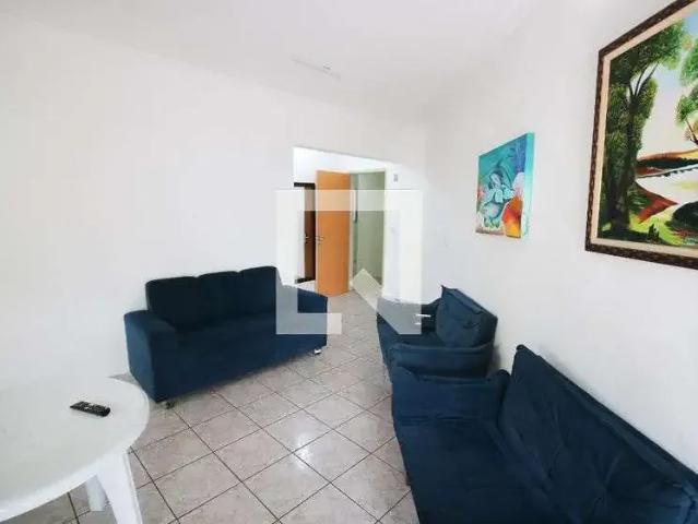 Apartamento para Locação em Praia Grande/SP Vila Caiçara 1 Quartos