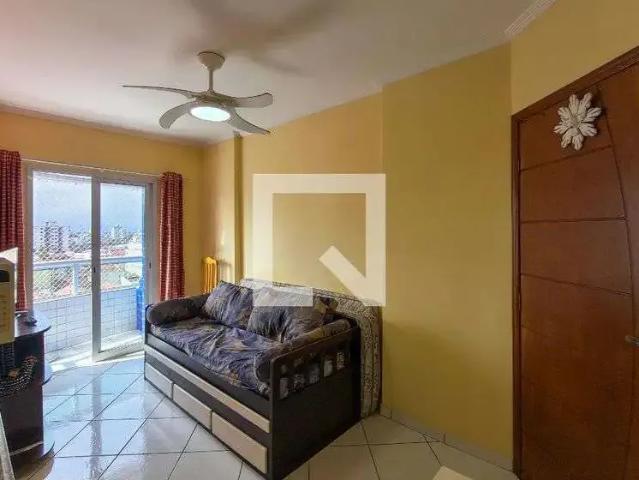 Apartamento para Locação em Praia Grande/SP Vila Caiçara 1 Quartos