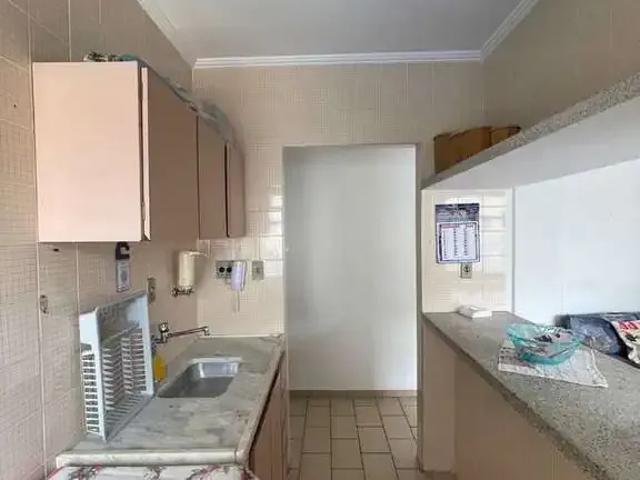 Apartamento para Locação em Praia Grande/SP Vila Caiçara 1 Quartos
