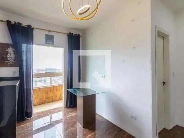 Apartamento para Locação em Praia Grande/SP Vila Caiçara 1 Quartos