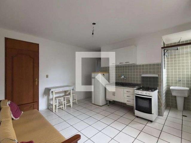 Apartamento para Locação em Praia Grande/SP Vila Caiçara 1 Quartos