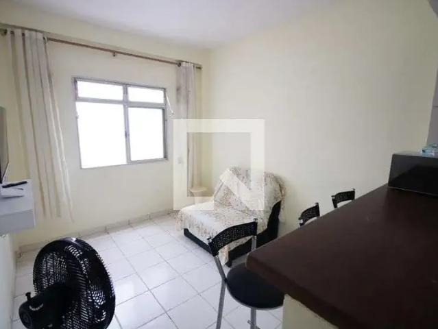 Apartamento para Locação em Praia Grande/SP Vila Caiçara 1 Quartos