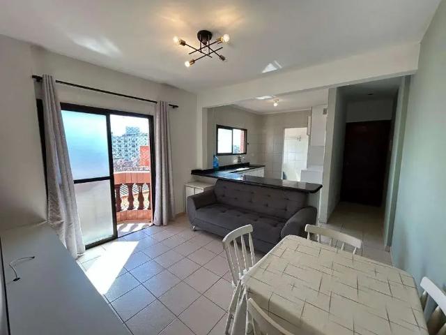 Apartamento para Locação em Praia Grande/SP Vila Caiçara 1 Quartos