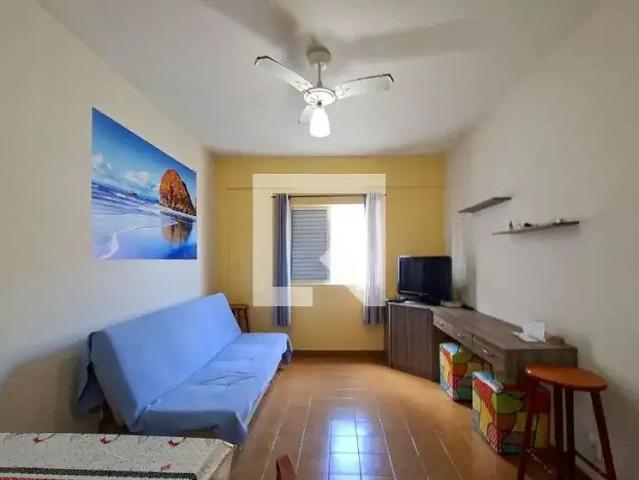 Apartamento para Locação em Praia Grande/SP Vila Caiçara 1 Quartos