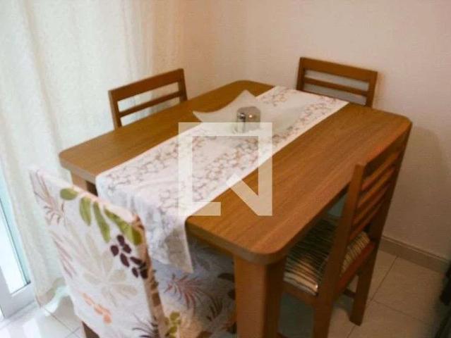 Apartamento para Locação em Praia Grande/SP Vila Caiçara 1 Quartos