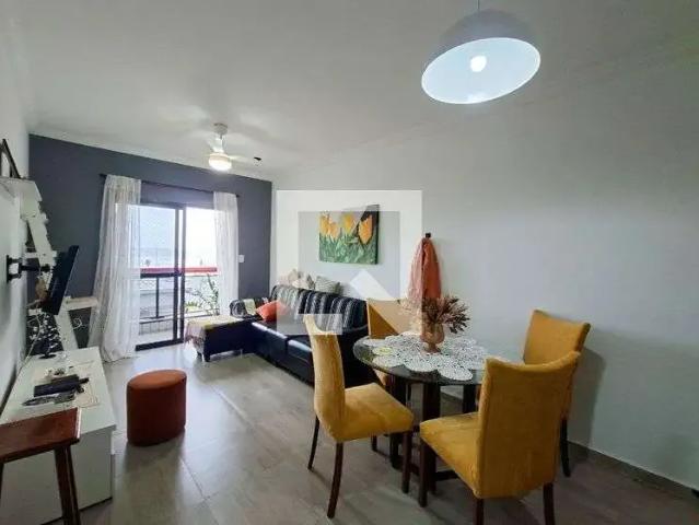Apartamento para Locação em Praia Grande/SP Vila Caiçara 1 Quartos