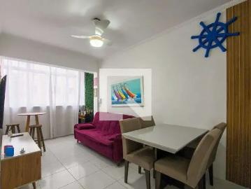 Apartamento para Locação em Praia Grande/SP Vila Caiçara 1 Quartos