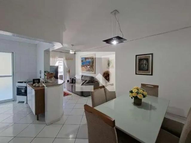 Apartamento para Locação em Praia Grande/SP Vila Caiçara 1 Quartos