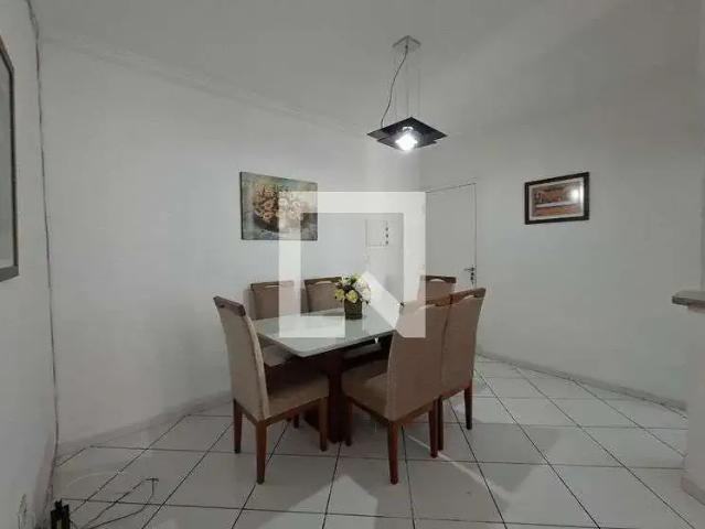 Apartamento para Locação em Praia Grande/SP Vila Caiçara 1 Quartos
