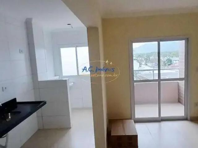 Apartamento para Locação em Praia Grande/SP Vila Caiçara 2 Quartos