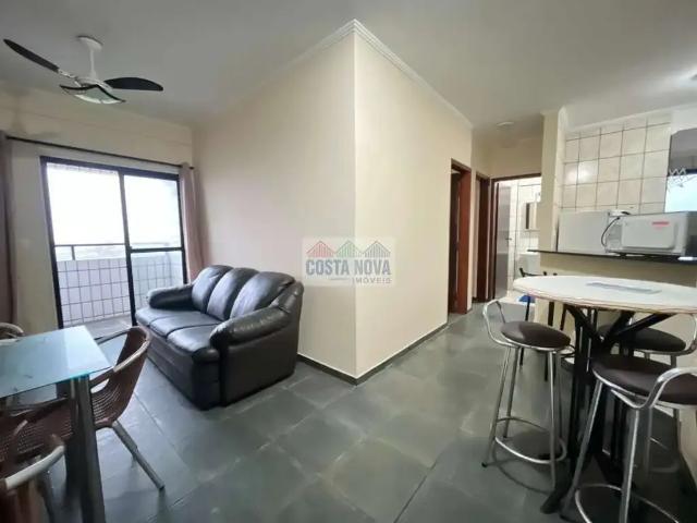 Apartamento para Locação em Praia Grande/SP Vila Caiçara 2 Quartos