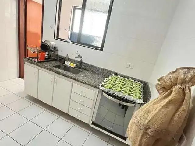 Apartamento para Locação em Praia Grande/SP Vila Caiçara 2 Quartos