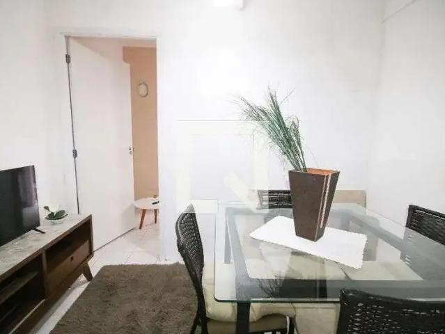 Apartamento para Locação em Praia Grande/SP Vila Caiçara 2 Quartos