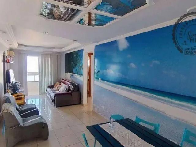 Apartamento para Locação em Praia Grande/SP Vila Caiçara 2 Quartos