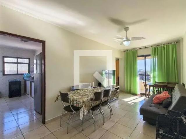 Apartamento para Locação em Praia Grande/SP Vila Caiçara 2 Quartos