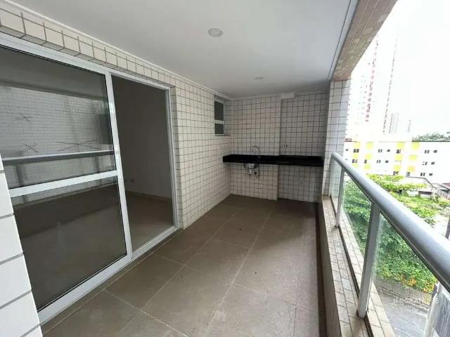 Apartamento para Locação em Praia Grande/SP Vila Caiçara 2 Quartos