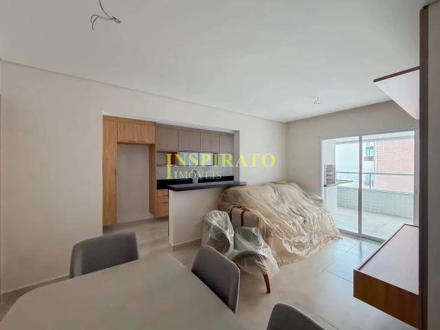Apartamento para Locação em Praia Grande/SP Vila Caiçara 2 Quartos