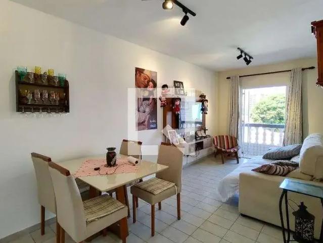 Apartamento para Locação em Praia Grande/SP Vila Caiçara 2 Quartos