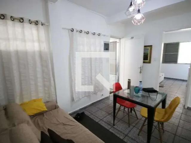 Apartamento para Locação em Praia Grande/SP Vila Caiçara 2 Quartos