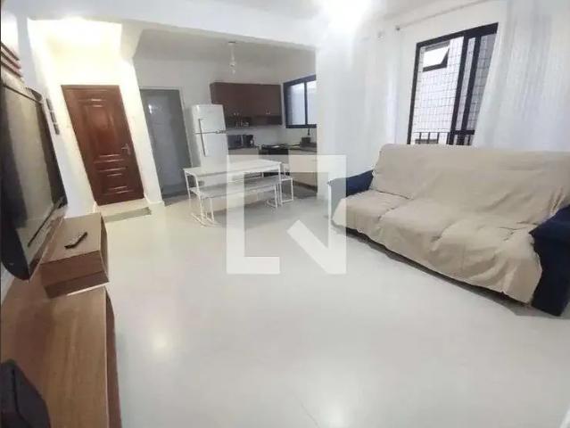 Apartamento para Locação em Praia Grande/SP Vila Caiçara 2 Quartos