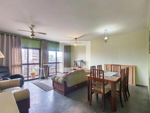 Apartamento para Locação em Praia Grande/SP Vila Caiçara 2 Quartos