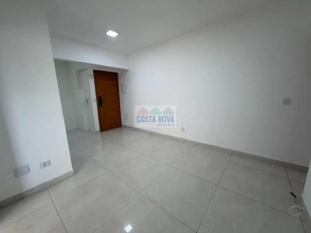 Apartamento para Locação em Praia Grande/SP Vila Caiçara 2 Quartos